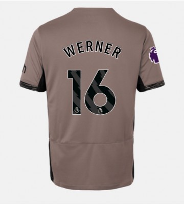 Tottenham Hotspur Timo Werner #16 Replika Tredjetrøje 2023-24 Kortærmet